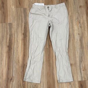 Old Navy Beige Straight Fit Pants